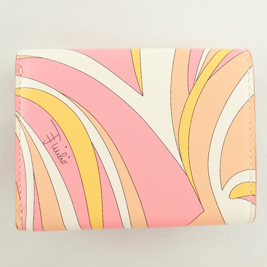 美品 Emilio Pucci エミリオプッチ 1USM04 Nuagesプリント ミニ トリ