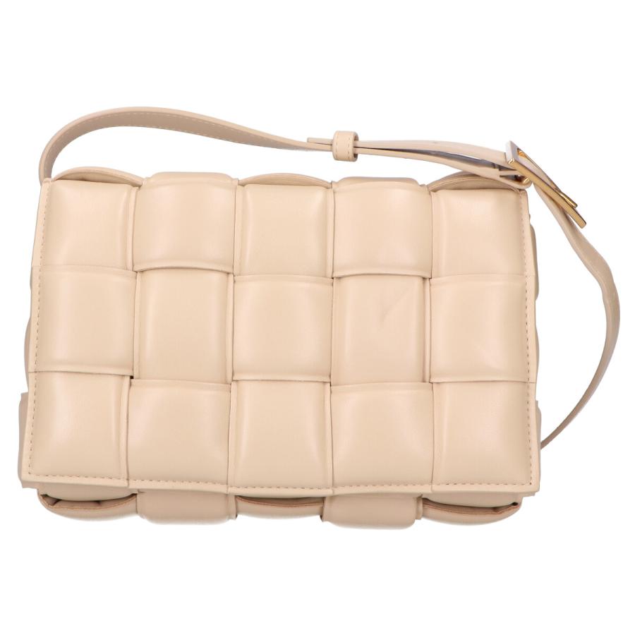 美品 BOTTEGA VENETA ボッテガヴェネタ パデットカセット マキシ 