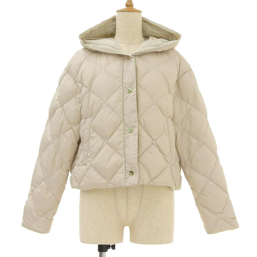 美品/国内正規 Max Mara マックスマーラ キューブ キルティング 