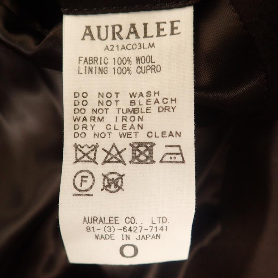 21AW AURALEE オーラリー A21AC03LM ダブルクロスライト 21AW AURALEE オーラリー A21AC03LM ダブルクロスライト