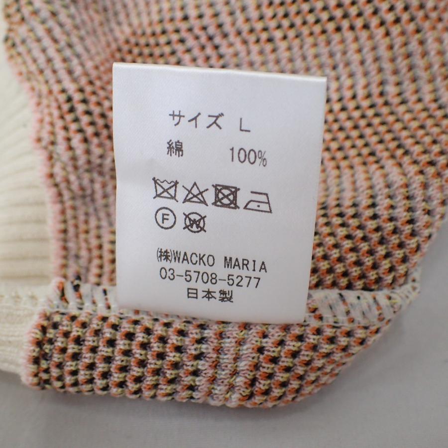 WACKO MARIA（ワコマリア） 美品 TIMLEHI-WM-KN17 JACQUARD SWEATER