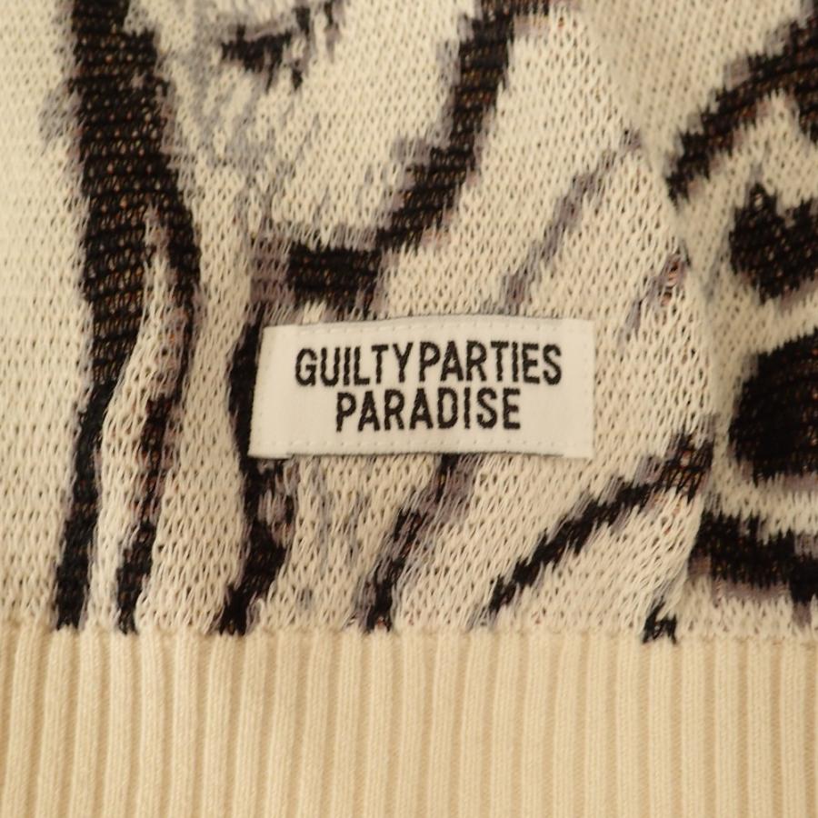 WACKO MARIA（ワコマリア） 美品 TIMLEHI-WM-KN17 JACQUARD SWEATER