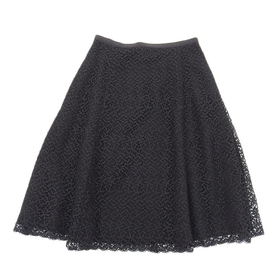 美品/ FOXEY NEW YORK フォクシーニューヨーク 39868 花柄レース 