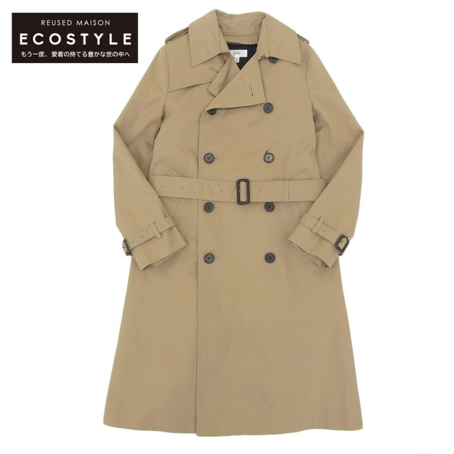 HYKE ハイク 163-17005 ウールライナー付 トレンチ コート 2 ベージュ