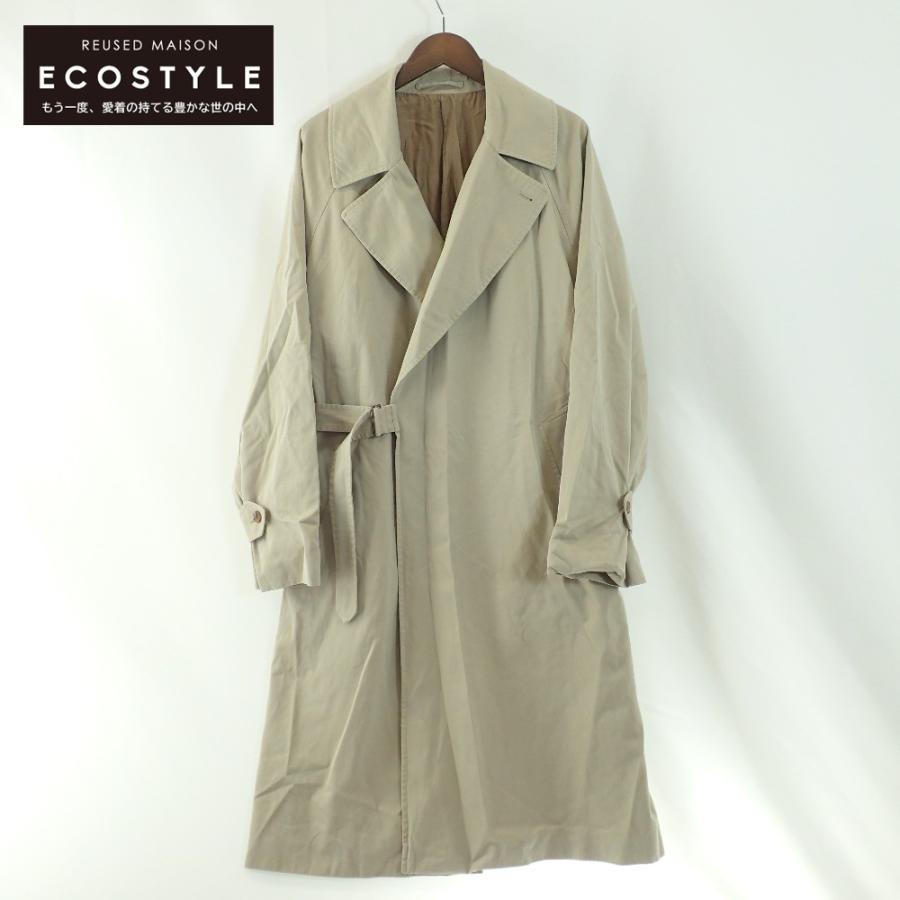 COMOLI ウォッシュド タイロッケンコート サイズ３　T01-04002 COMOLI (コモリ) ウォッシュド タイロッケン コート