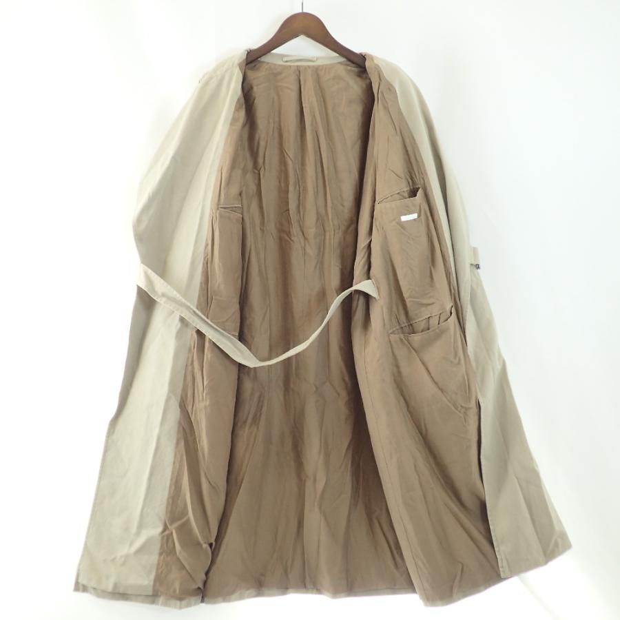21SS COMOLI コモリ T01-04002 ウォッシュドタイロッケン コート 3