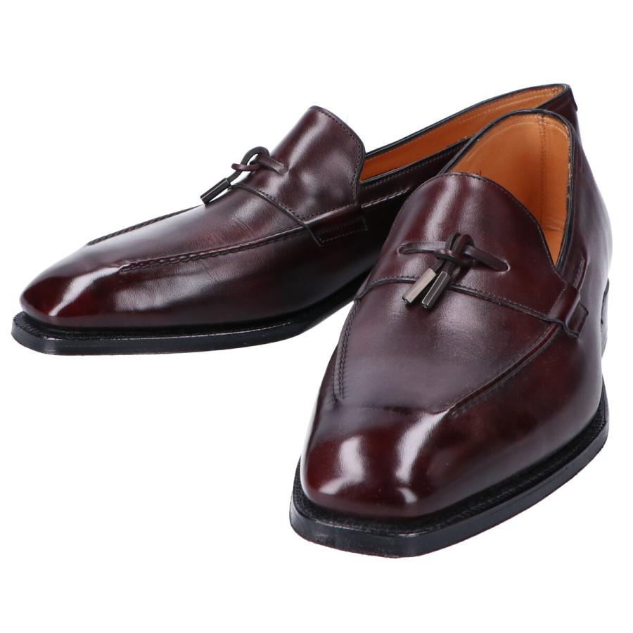 JOHN LOBB 新品同様 ジョンロブ FOXTON 4596ラスト プラム JOHN LOBB 新品同様 ジョンロブ FOXTON 4596ラスト プラム