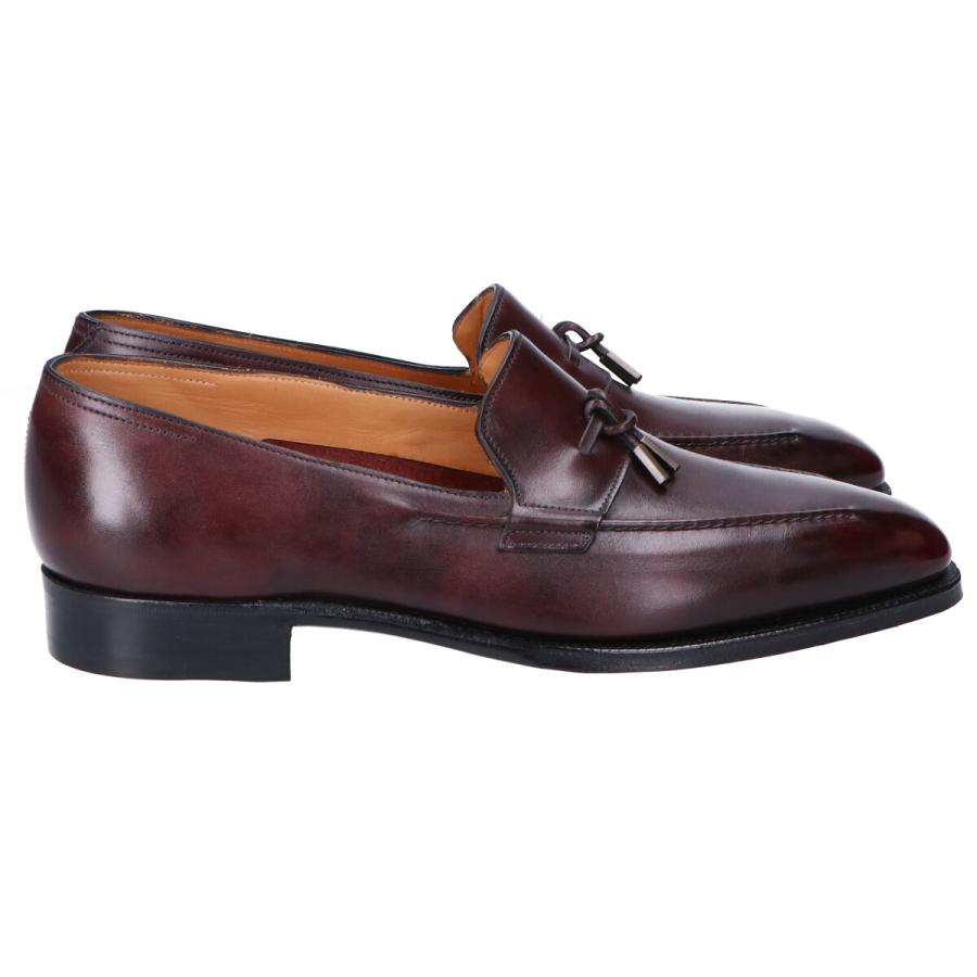 JOHN LOBB 新品同様 ジョンロブ FOXTON 4596ラスト プラム JOHN LOBB 新品同様 ジョンロブ FOXTON 4596ラスト プラム