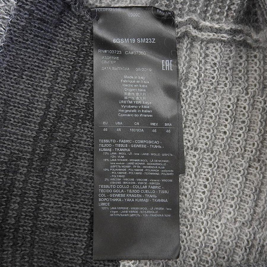 国内正規/ GIORGIO ARMANI ジョルジオアルマーニ 6GSM19 モヘア 国内正規/ GIORGIO ARMANI ジョルジオアルマーニ 6GSM19 モヘア