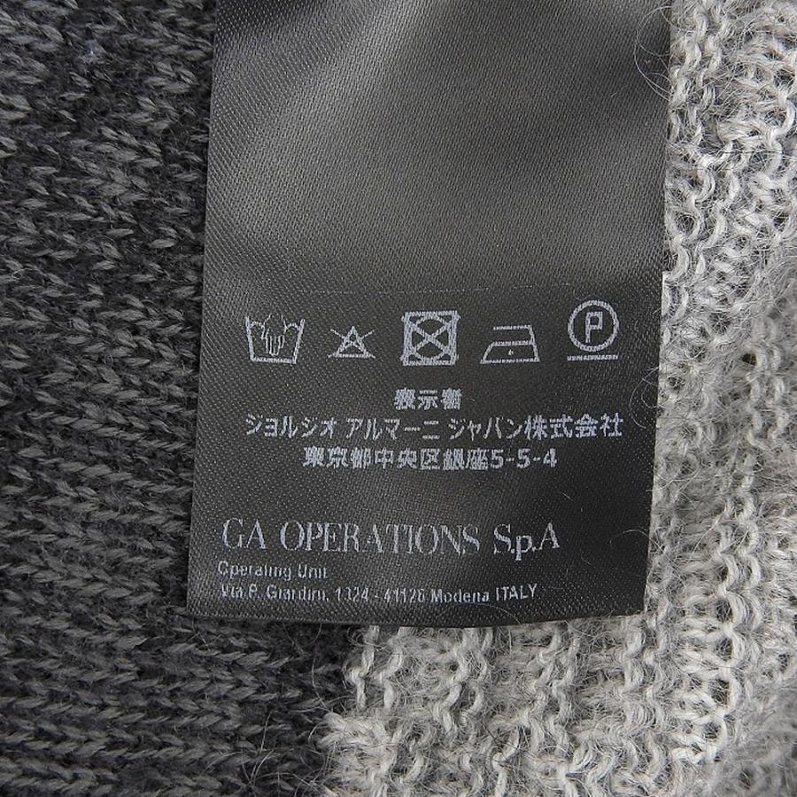 国内正規/ GIORGIO ARMANI ジョルジオアルマーニ 6GSM19 モヘア 国内正規/ GIORGIO ARMANI ジョルジオアルマーニ 6GSM19 モヘア