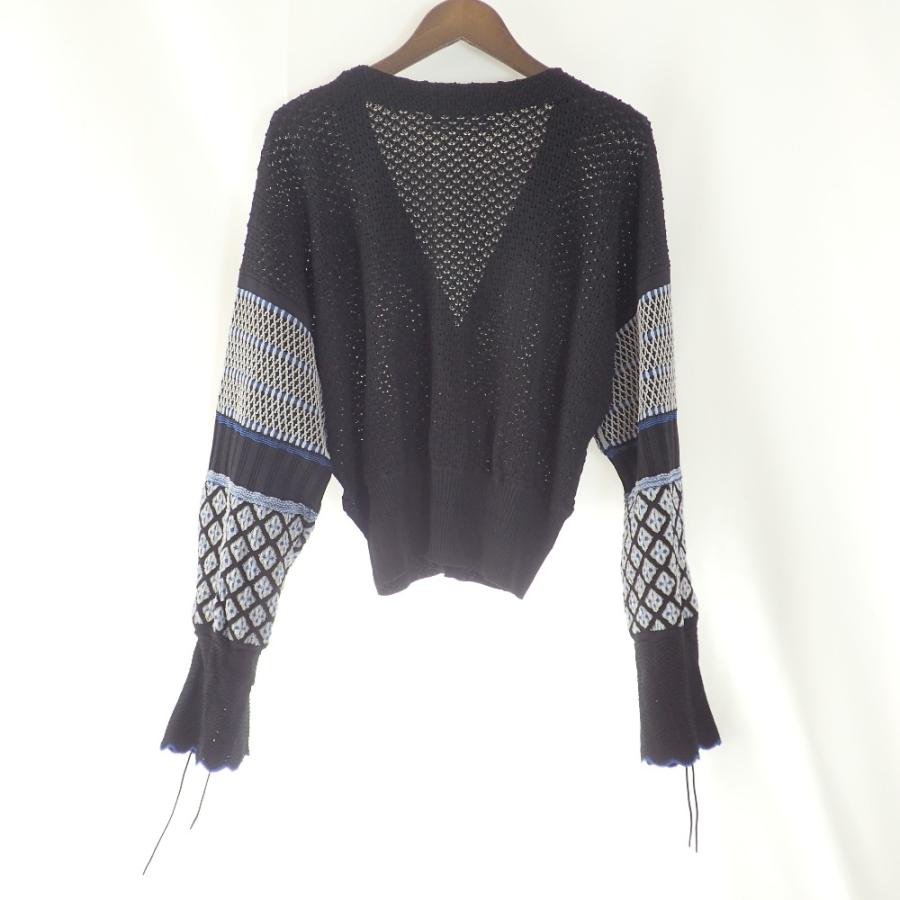 美品 Mame Kurogouchi マメクロゴウチ MM19AW-KN721 Volume Sleeve