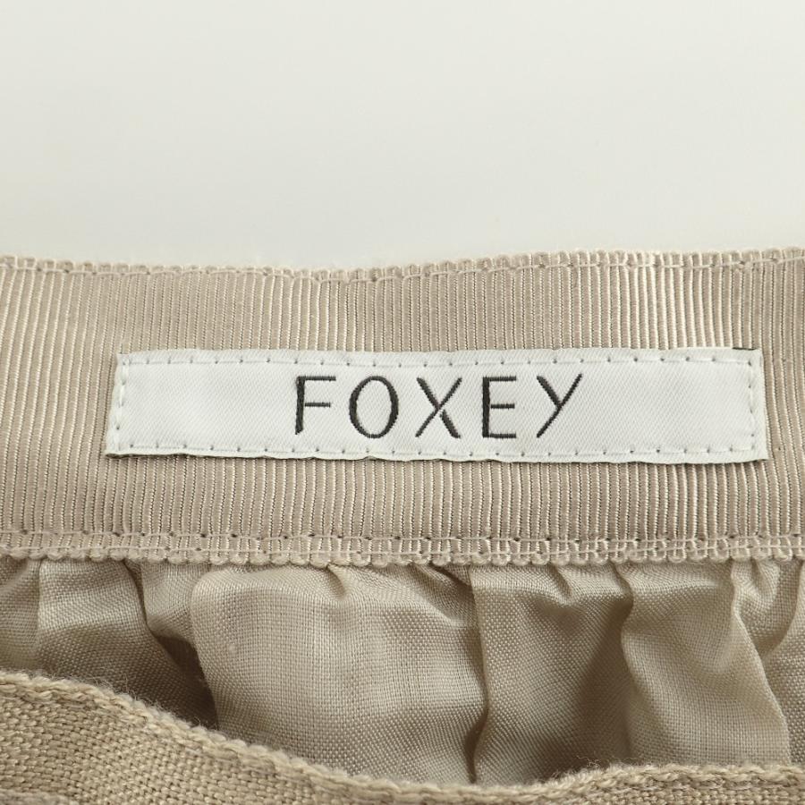 FOXEY（フォクシー） 美品/ 40694 リネン チュールスカート/ スカート