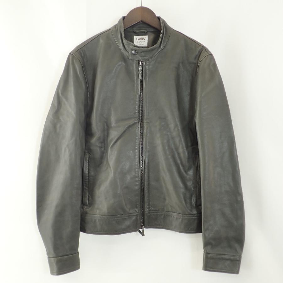 EMMETI エンメティー 国内正規 JURI ラムレザー シングルライダース