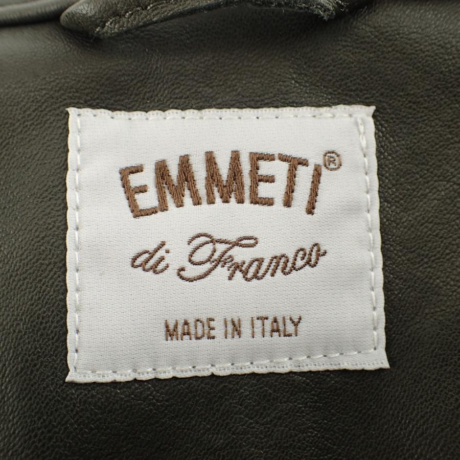 EMMETI エンメティー 国内正規 JURI ラムレザー シングルライダース