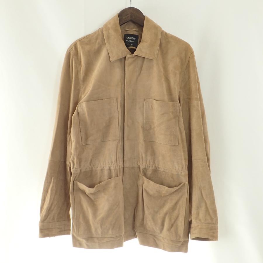 美品/国内正規 EMMETI エンメティー ULRIC ウルリック ゴートスエード