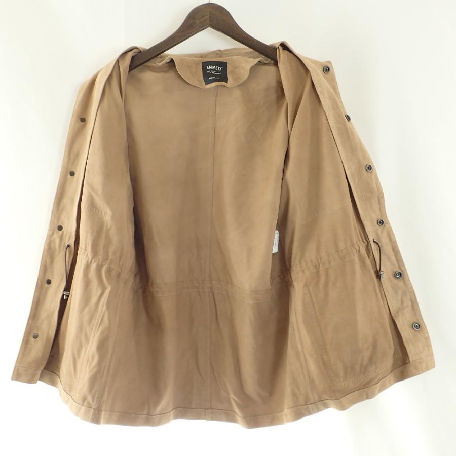 美品/国内正規 EMMETI エンメティー ULRIC ウルリック ゴートスエード