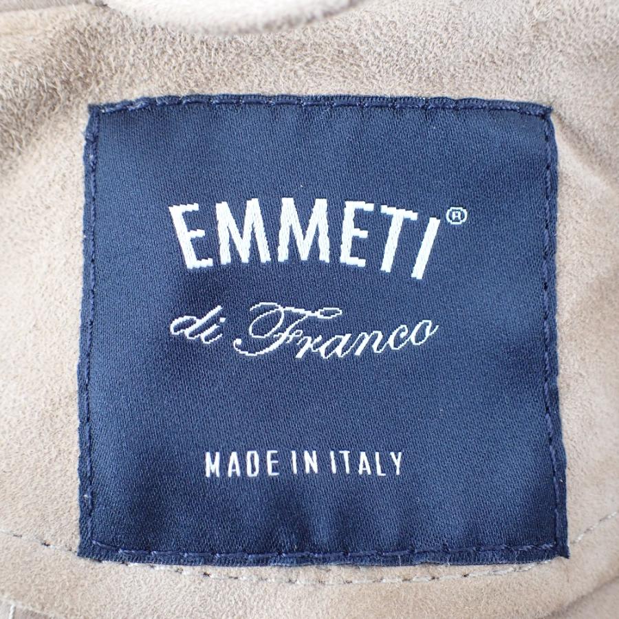 美品/国内正規 EMMETI エンメティー ULRIC ウルリック ゴートスエード