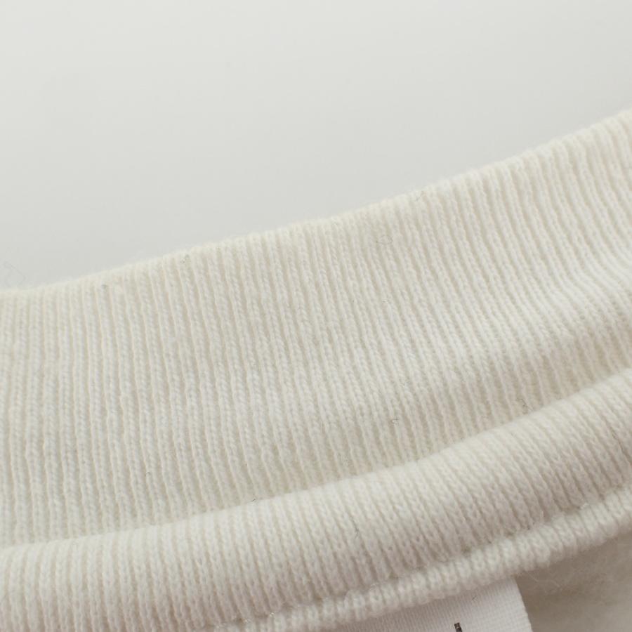 22SS COMOLI コモリ V01-05002 コットン吊裏毛 クルーネック