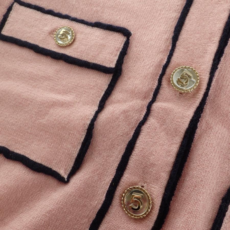 CHANEL 美品/国内正規 シャネル P70793K10084 21SS カシミア100 CHANEL 美品/国内正規 シャネル P70793K10084 21SS カシミア100