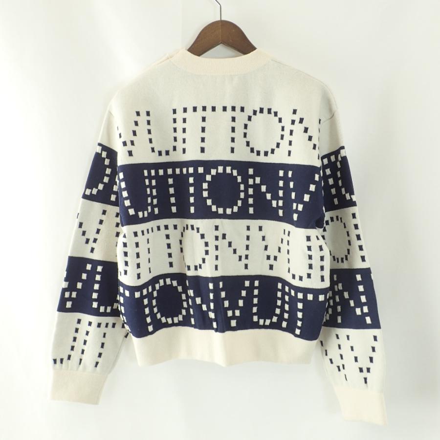Louis Vuitton シグネチャーチャンキーストライププルオーバー