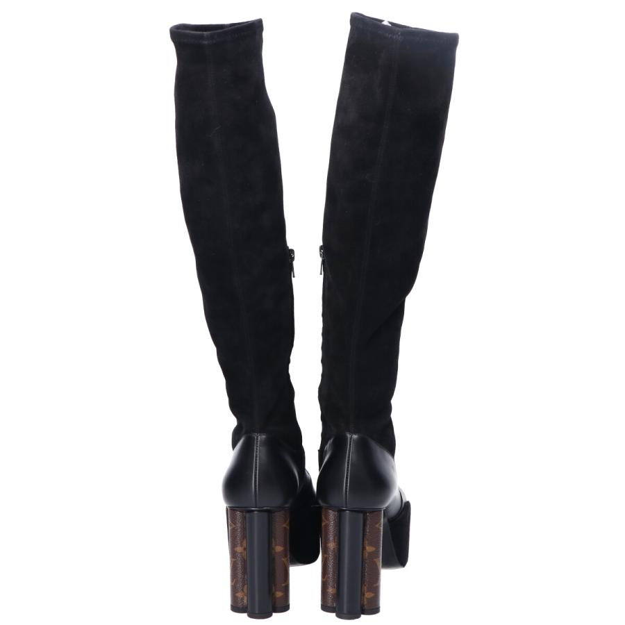 LOUIS VUITTON ルイ・ヴィトン 1A7U79 PODIUM PLATFORM HIGH BOOT