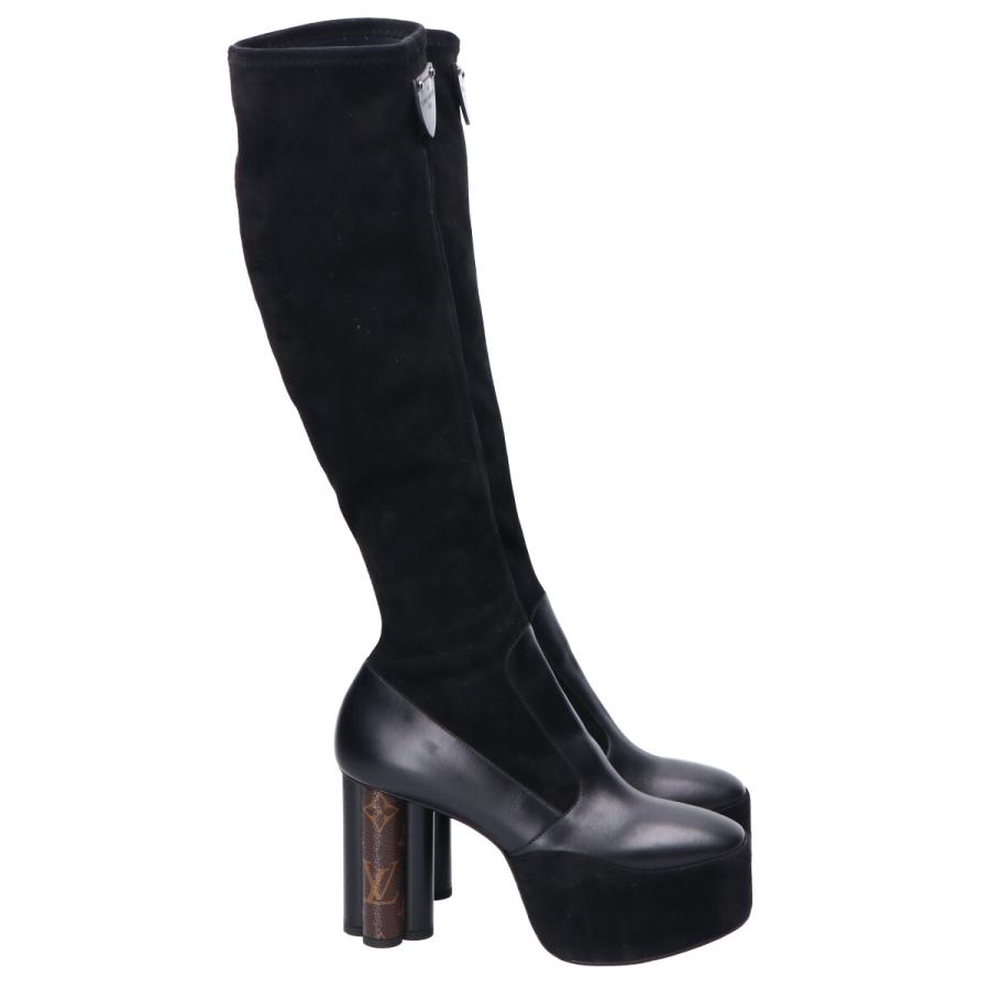 LOUIS VUITTON ルイ・ヴィトン 1A7U79 PODIUM PLATFORM HIGH BOOT