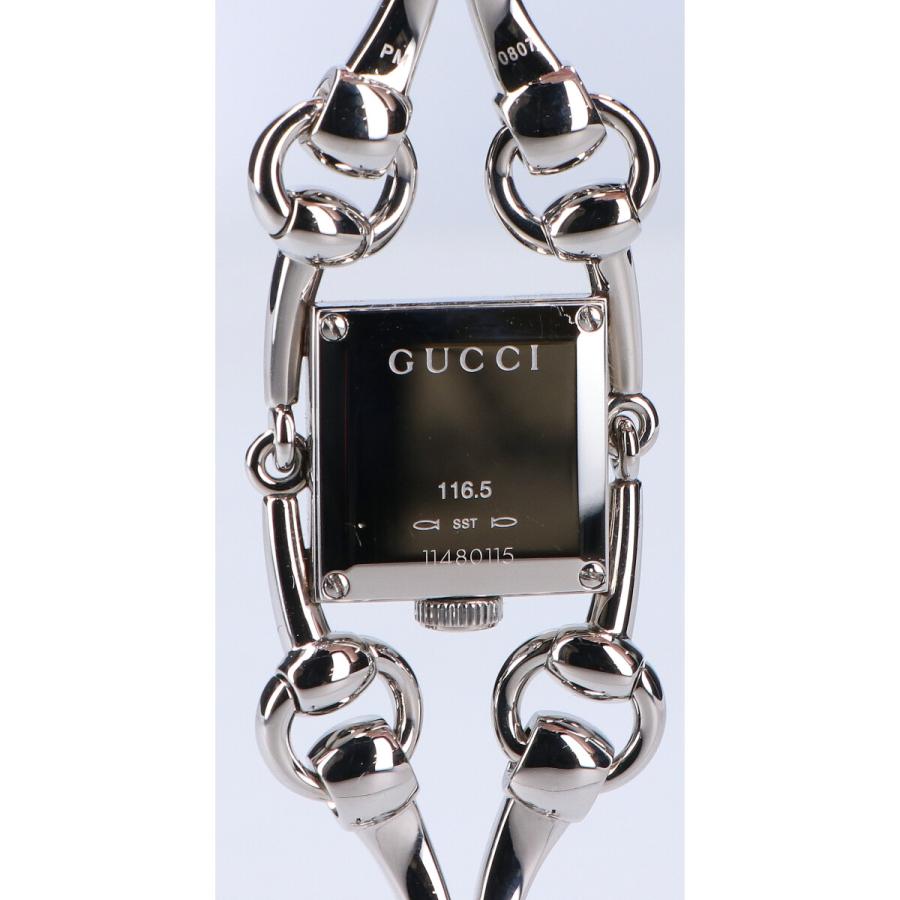 GUCCI グッチ YA116502 シニョーリア クォーツ 腕時計 シルバー