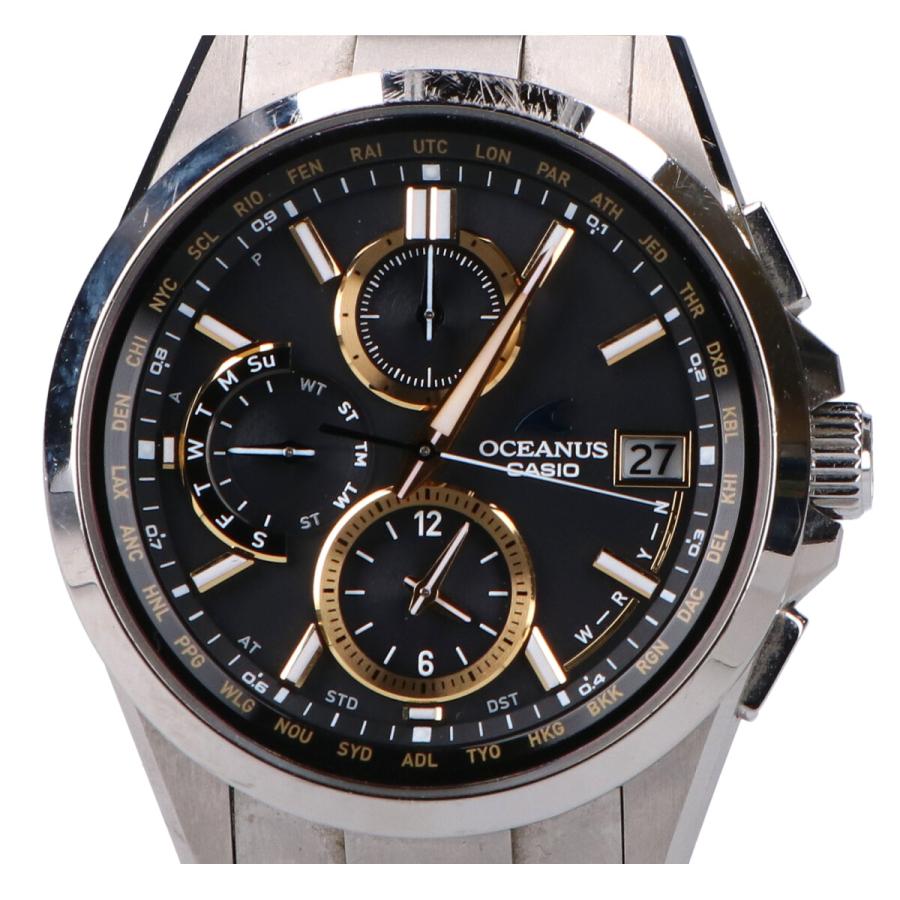 カシオ 腕時計 オシアナス CLASSIC OCW-T2600-1A3JF Amazon.co.jp: [カシオ]CASIO 腕時計 オシアナス CLASSIC 電波ソーラー