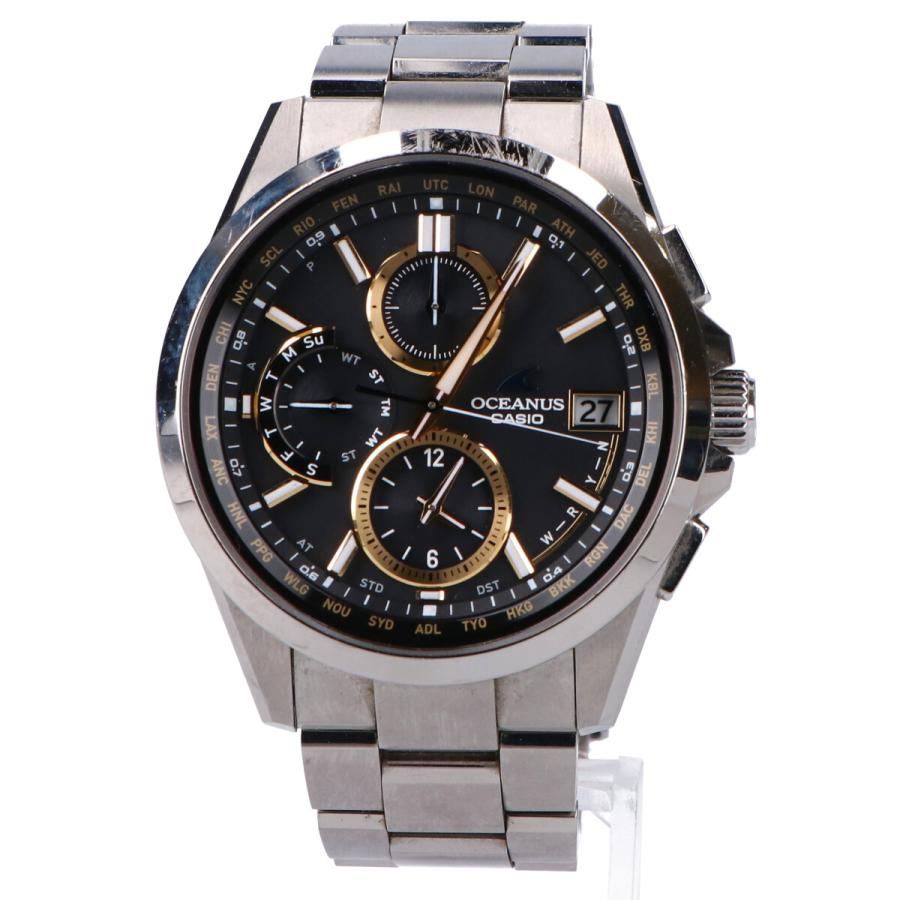 カシオ 腕時計 オシアナス CLASSIC OCW-T2600-1A3JF Amazon.co.jp: [カシオ]CASIO 腕時計 オシアナス CLASSIC 電波ソーラー