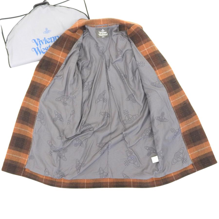 Vivienne Westwood MAN オフィーリア チェックコート Vivienne Westwood MAN オフィーリア チェックコート - メルカリ