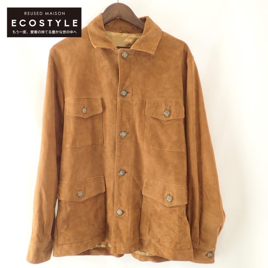 Cinquanta チンクアンタ H-715 2101 ゴートスキン サファリ ジャケット