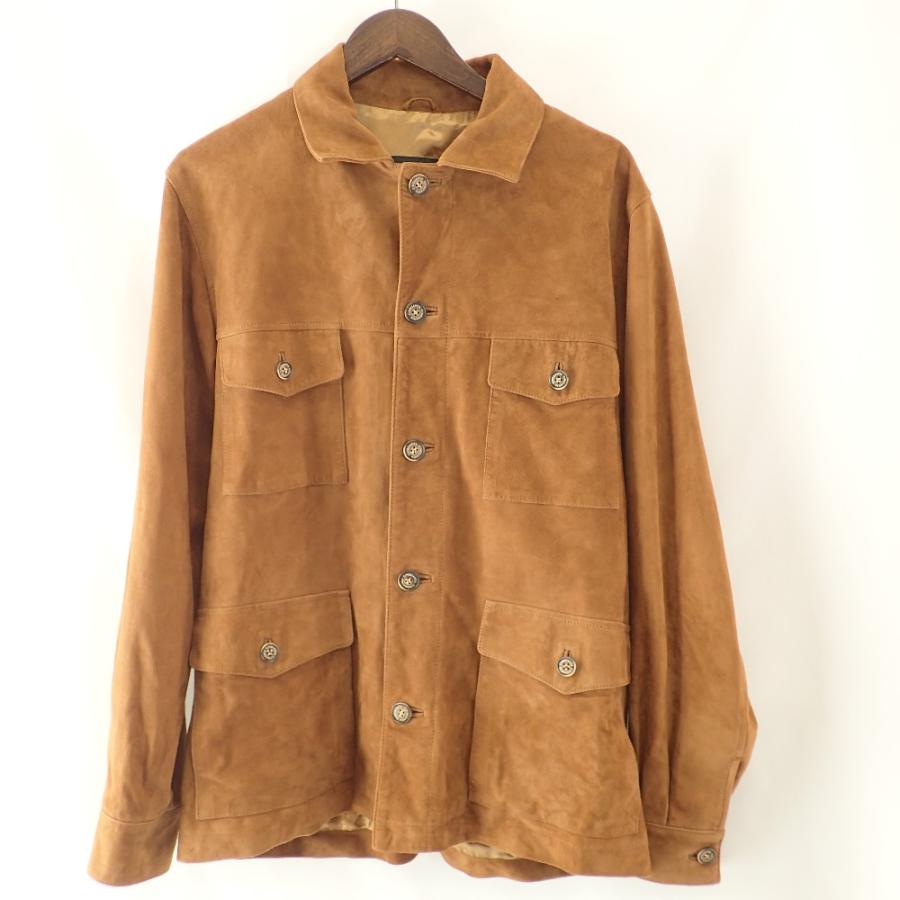 Cinquanta チンクアンタ H-715 2101 ゴートスキン サファリ ジャケット