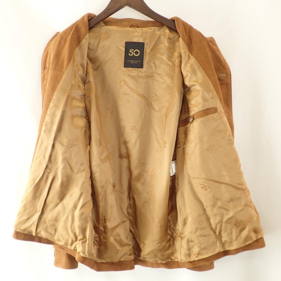 Cinquanta チンクアンタ H-715 2101 ゴートスキン サファリ ジャケット