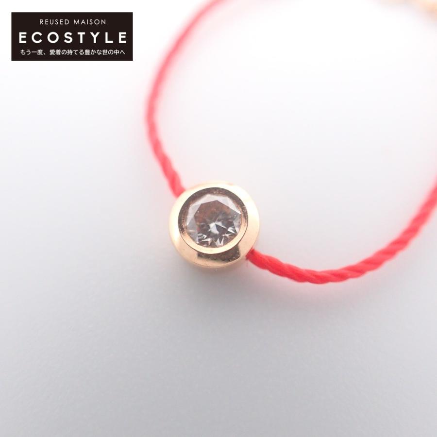 美品 redline レッドライン Pure 1Pダイヤモンド コードリング・指輪  