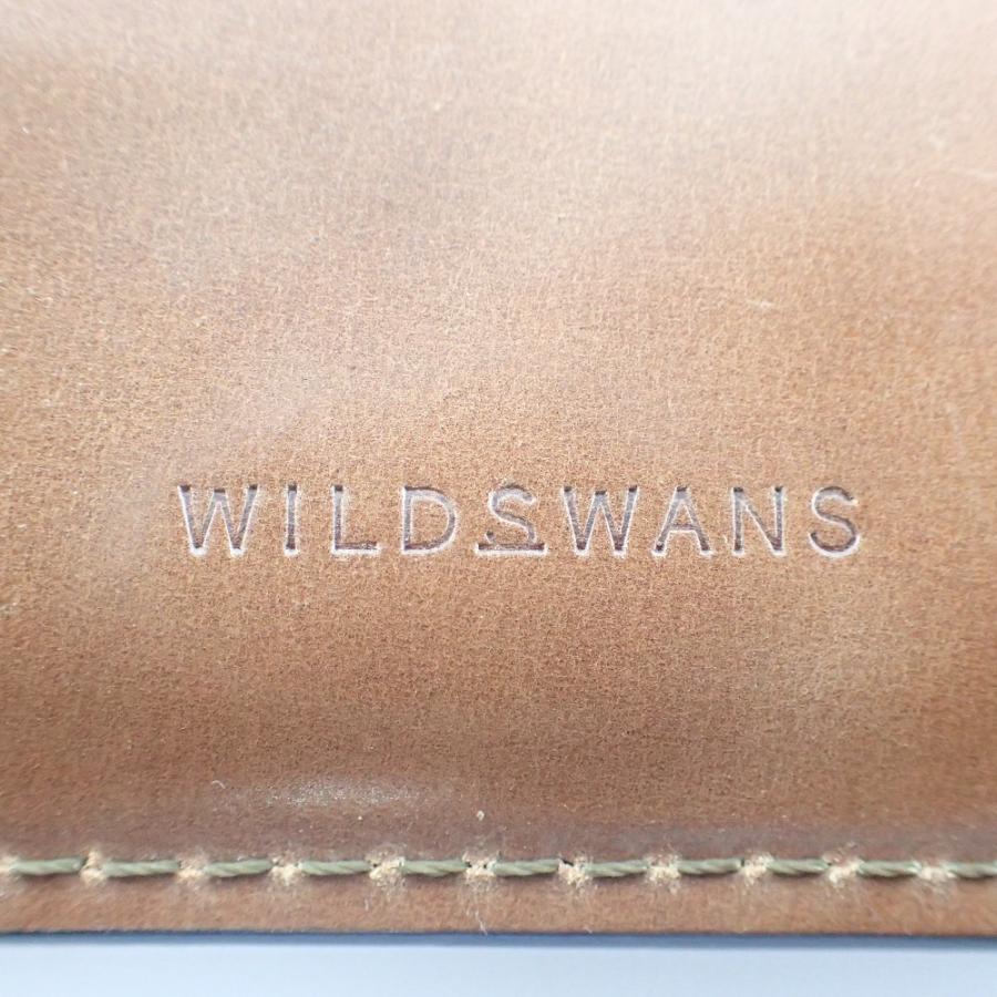 WILD SWANS Begin別注 ミニウォレット ダークブラウン WILD SWANS | ワイルドスワンズ Begin別注 PALM V2 for Begin