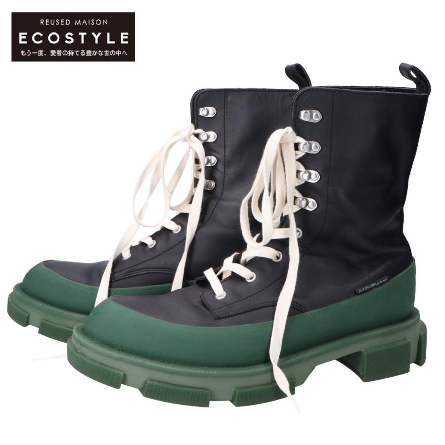 bothボース x MONSEモンス GAO HIGH BOOTS レザーブーツ