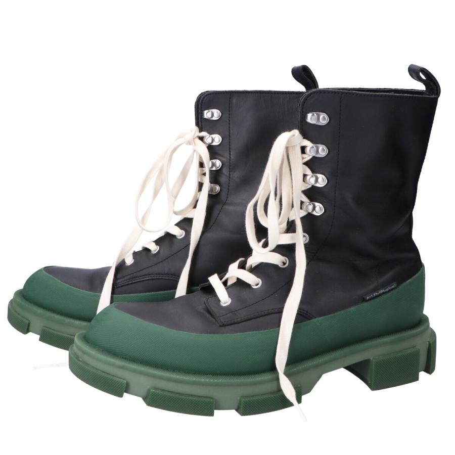 both ボース x MONSE モンス GAO HIGH BOOTS ハイカット レースアップ 