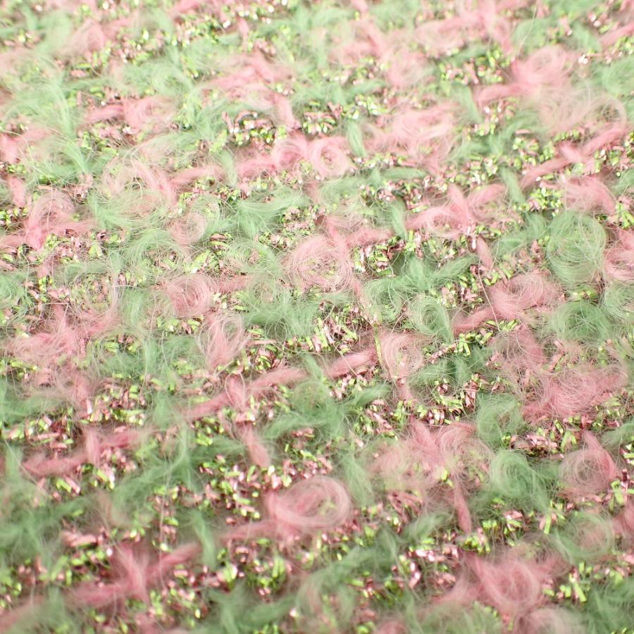 美品/ BLAMINK ブラミンク 7921-230-0115 モヘア混 ツイード