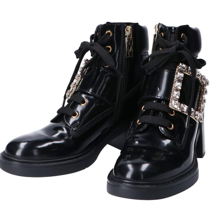 美品 Roger Vivier ロジェ・ヴィヴィエ ヴィヴ レンジャー 美品 Roger Vivier ロジェ・ヴィヴィエ ヴィヴ レンジャー