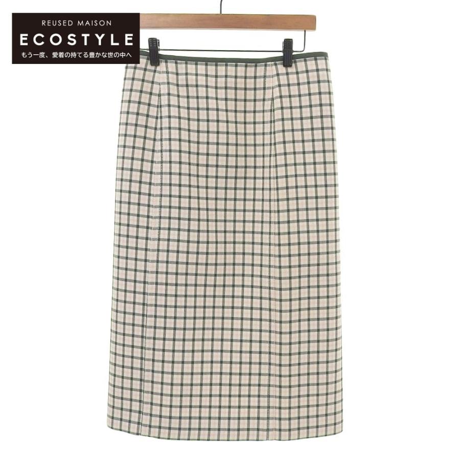 FENDI 新品同様/ フェンディ FQ6734 A3MJ F12Q2 チェック タイト  