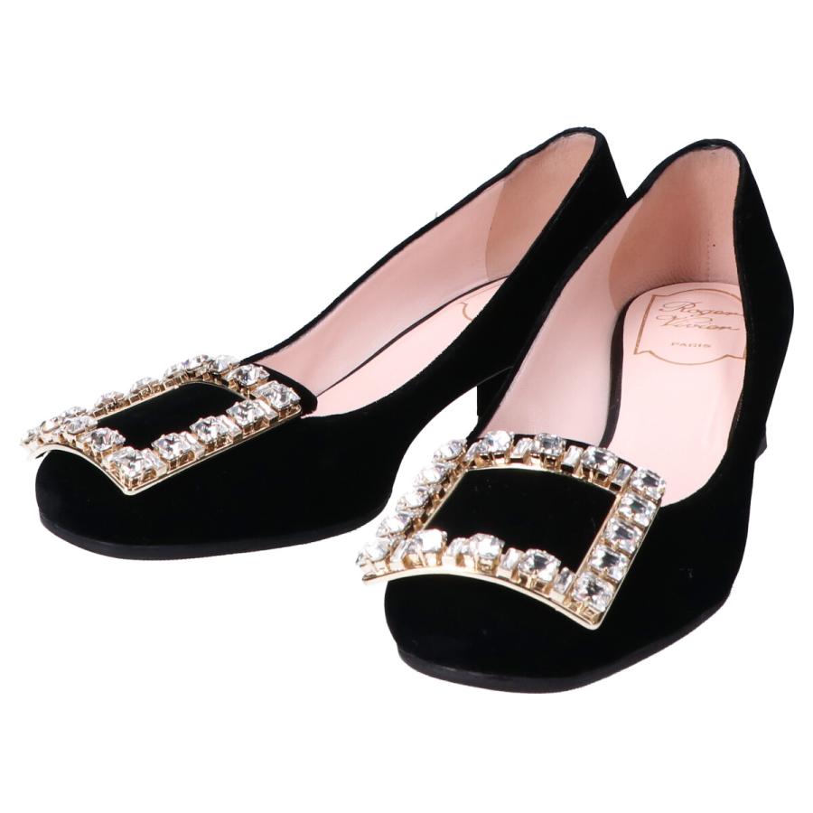 美品 Roger Vivier ロジェ・ヴィヴィエ トレ ヴィヴィエ
