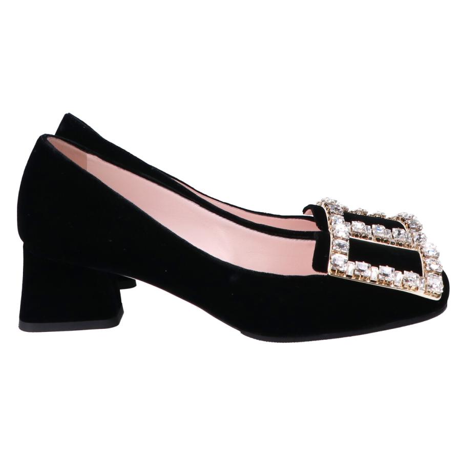 美品 Roger Vivier ロジェ・ヴィヴィエ トレ ヴィヴィエ ストラス 