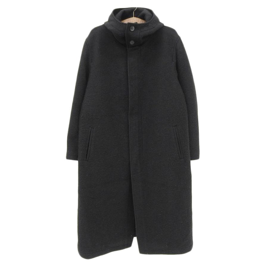 YOHJI YAMAMOTO POUR HOMME ヨウジヤマモトプールオム 比翼コート