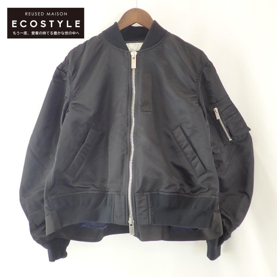 sacai /20年製 サカイ SCW-001 MA-1 バックタック ブルゾン sacai /20年製 サカイ SCW-001 MA-1 バックタック ブルゾン