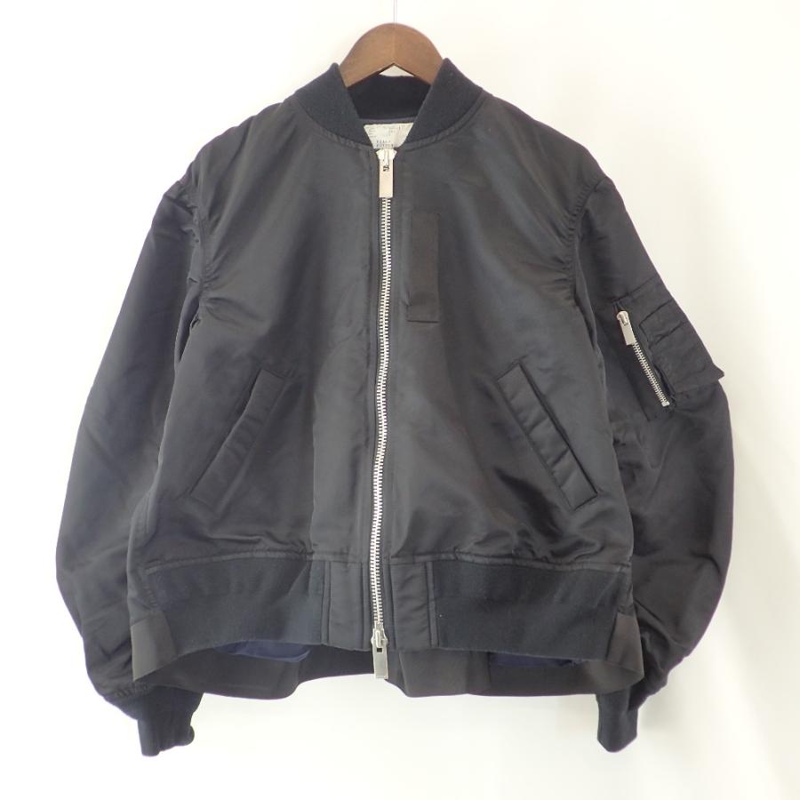 sacai /20年製 サカイ SCW-001 MA-1 バックタック ブルゾン sacai /20年製 サカイ SCW-001 MA-1 バックタック ブルゾン