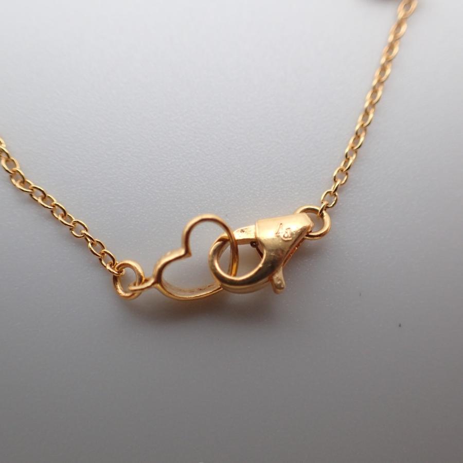 Ponte Vecchio（ポンテヴェキオ） K18YG 0.22ct 5Pダイヤモンド