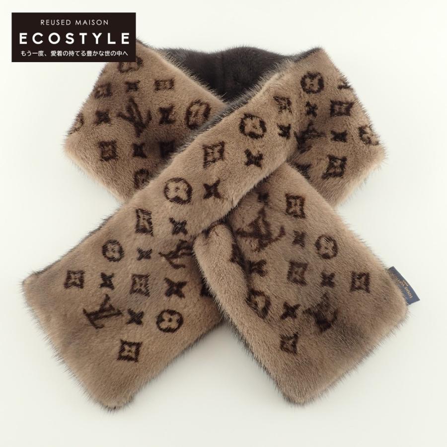 ルイヴィトン.モノグラムリバースマフラー マフラー・モノグラムリバース S00｜ルイ・ヴィトン 公式サイト - M75891