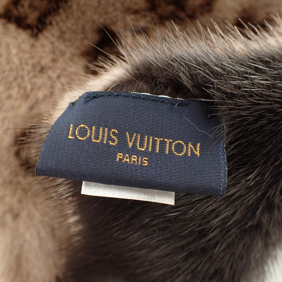 美品 LOUIS VUITTON ルイ・ヴィトン M73398 エシャルプ・モノグラム