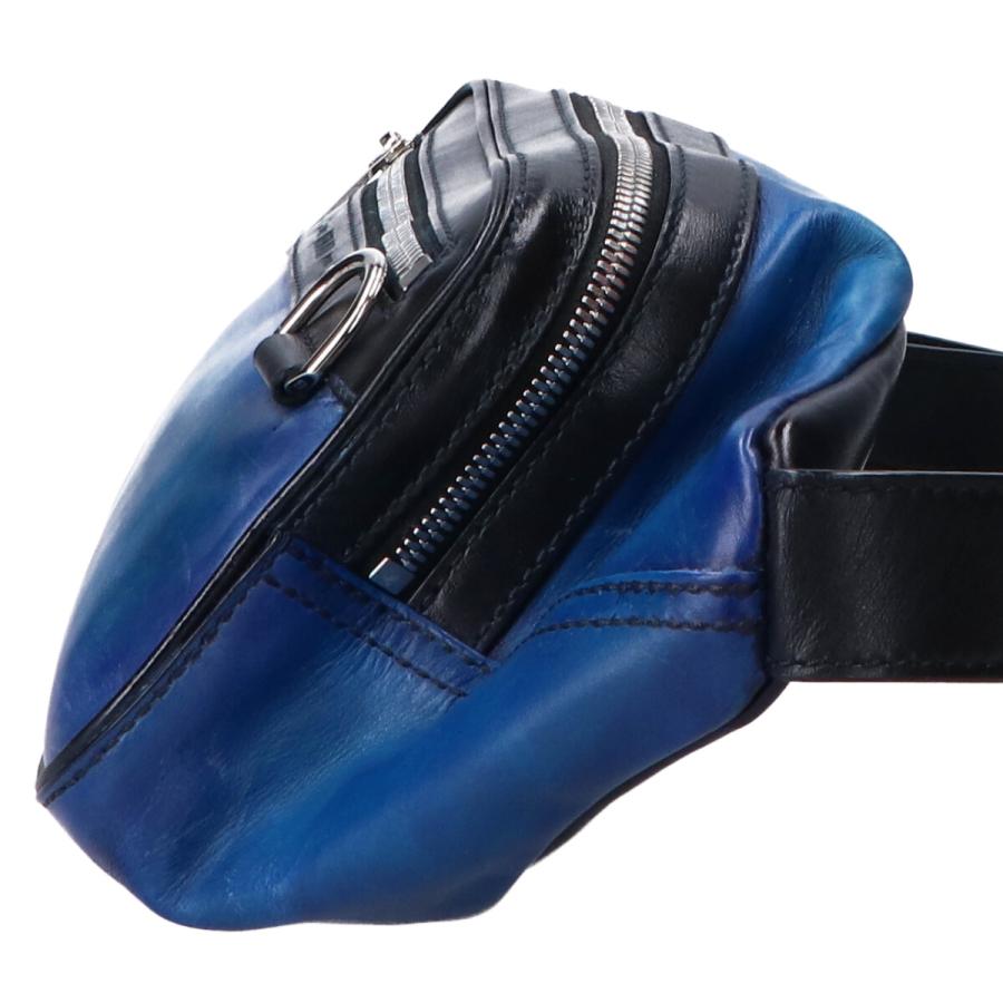 Berluti ベルルッティ G0230 バラード パティーヌ レザー ボディバッグ