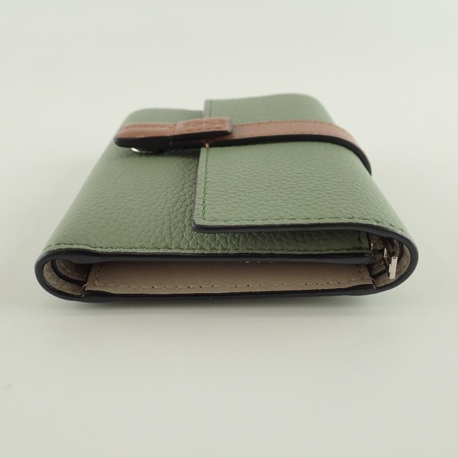 ◇ロエベ◇バーティカルウォレット/スモールウォレット/財布/ブランド □LOEWE□ロエベ バーティカル ウォレット スモール (LOEWE/折りたたみ
